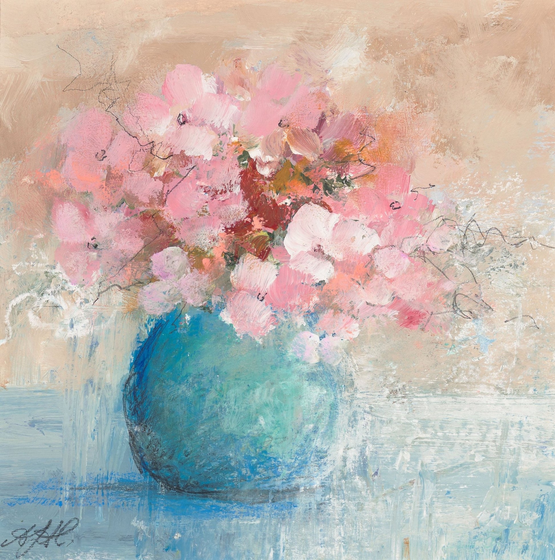 Summe Blossoms - Amanda Hoskin - Beside The Wave