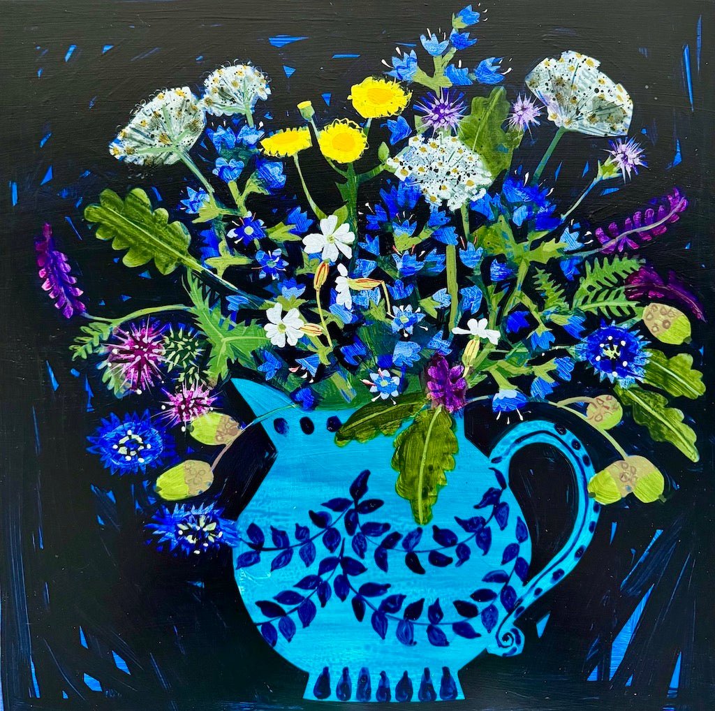 Summer Acorns - Emma Dunbar - Beside The Wave