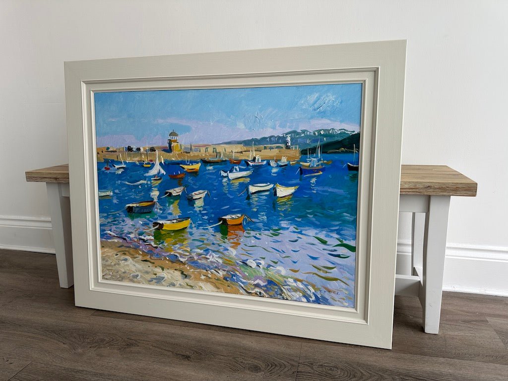 Summer Afternoon at St. Ives - Andrew Tozer - Beside The Wave