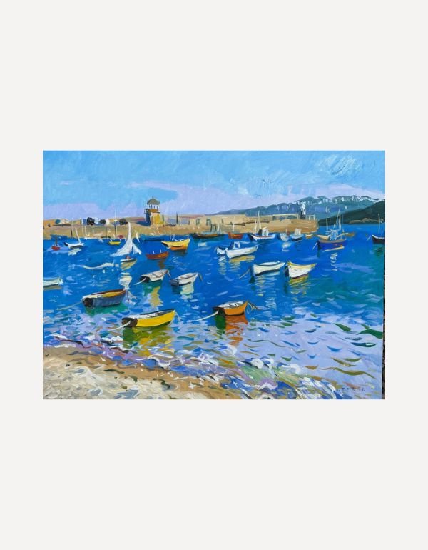 Summer Afternoon at St. Ives - Andrew Tozer - Beside The Wave