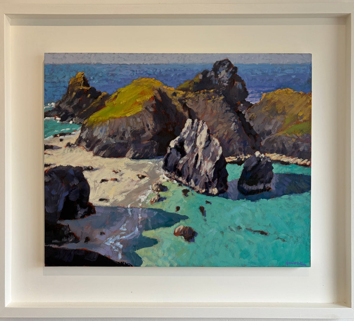 Summer colours, Kynance cove-Mike Hindle-Beside The Wave