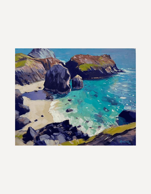 Summer Colours, Kynance Cove - Mike Hindle - Beside The Wave