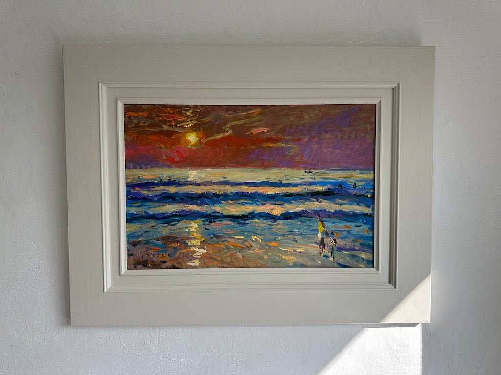 Summer Evening at Gwithian - Andrew Tozer - Beside The Wave