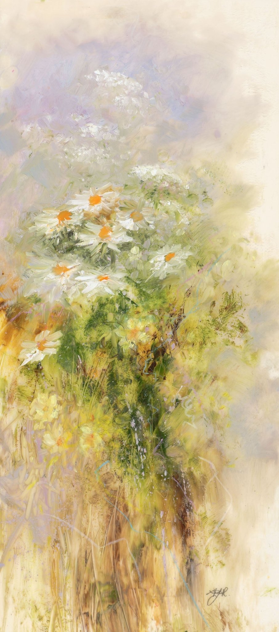 Summer Flowers - Amanda Hoskin - Beside The Wave