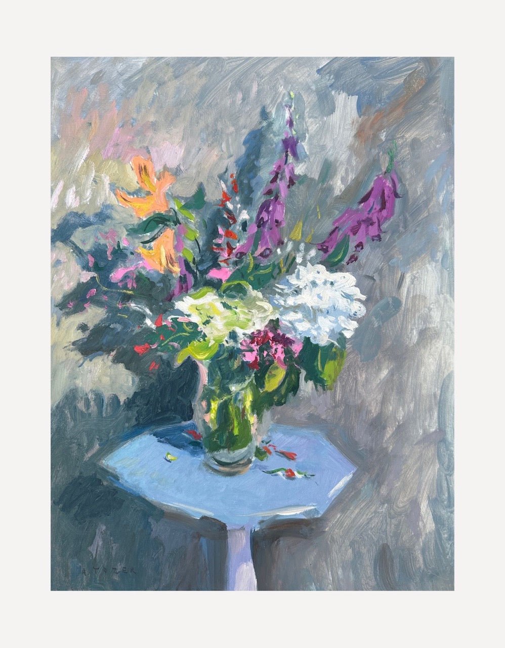 Summer Flowers-Andrew Tozer-Beside The Wave