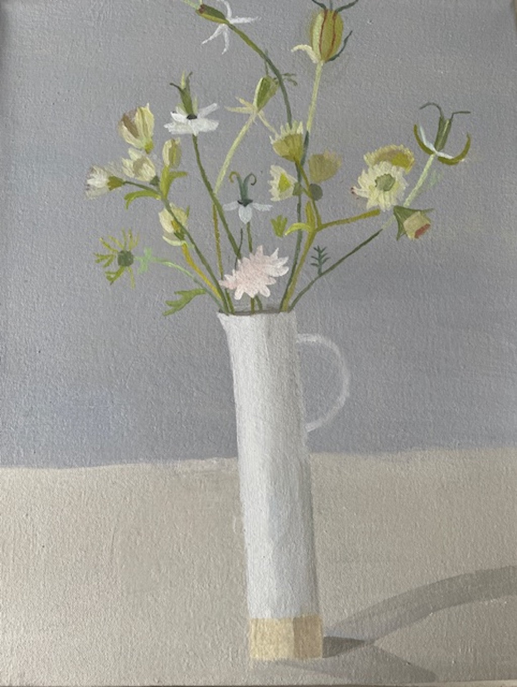 Summer Flowers - Mary Mabbutt - Beside The Wave