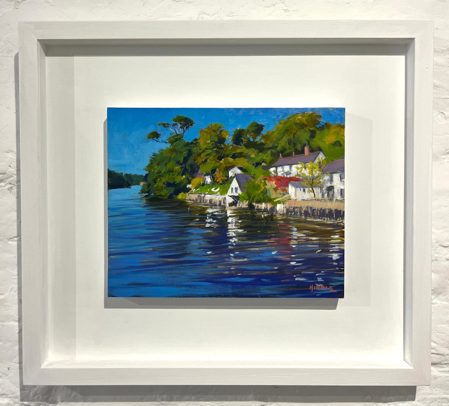 Summer, Helford - Mike Hindle - Beside The Wave