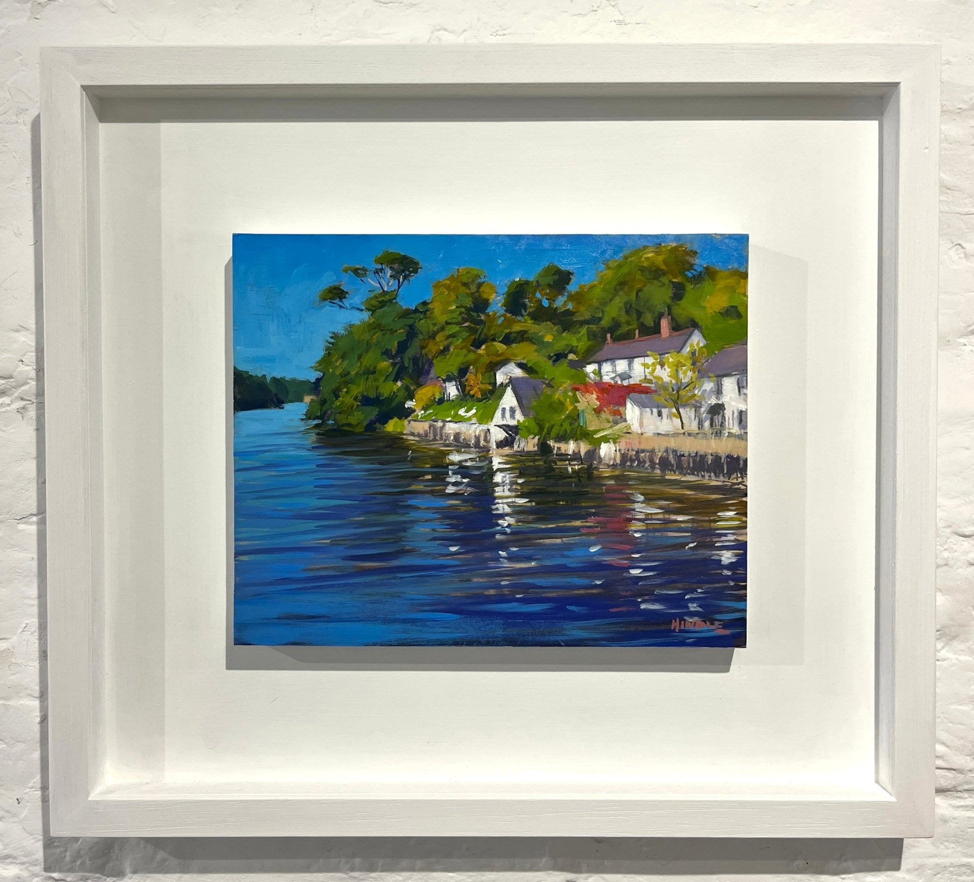 Summer, Helford - Mike Hindle - Beside The Wave