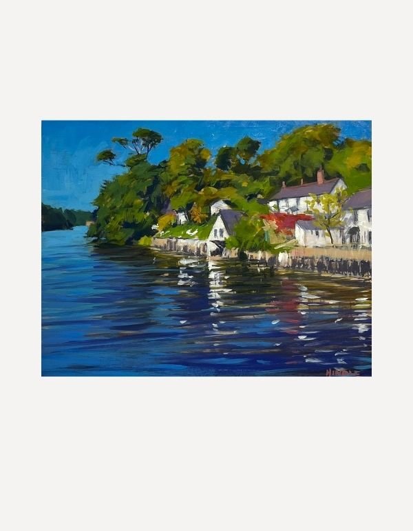 Summer, Helford - Mike Hindle - Beside The Wave