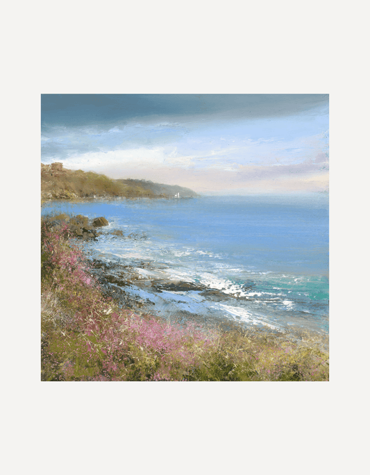 Summer light Falmouth Bay - Amanda Hoskin - Beside The Wave