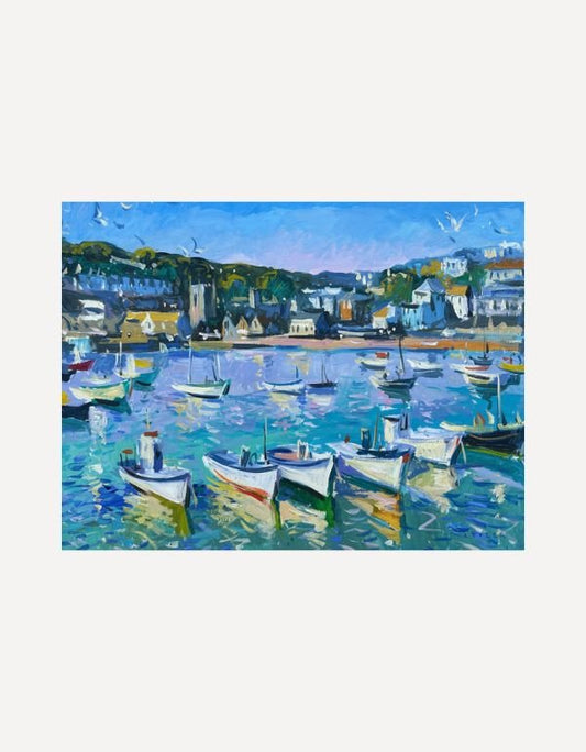 Summer Morning St Ives - Andrew Tozer - Beside The Wave