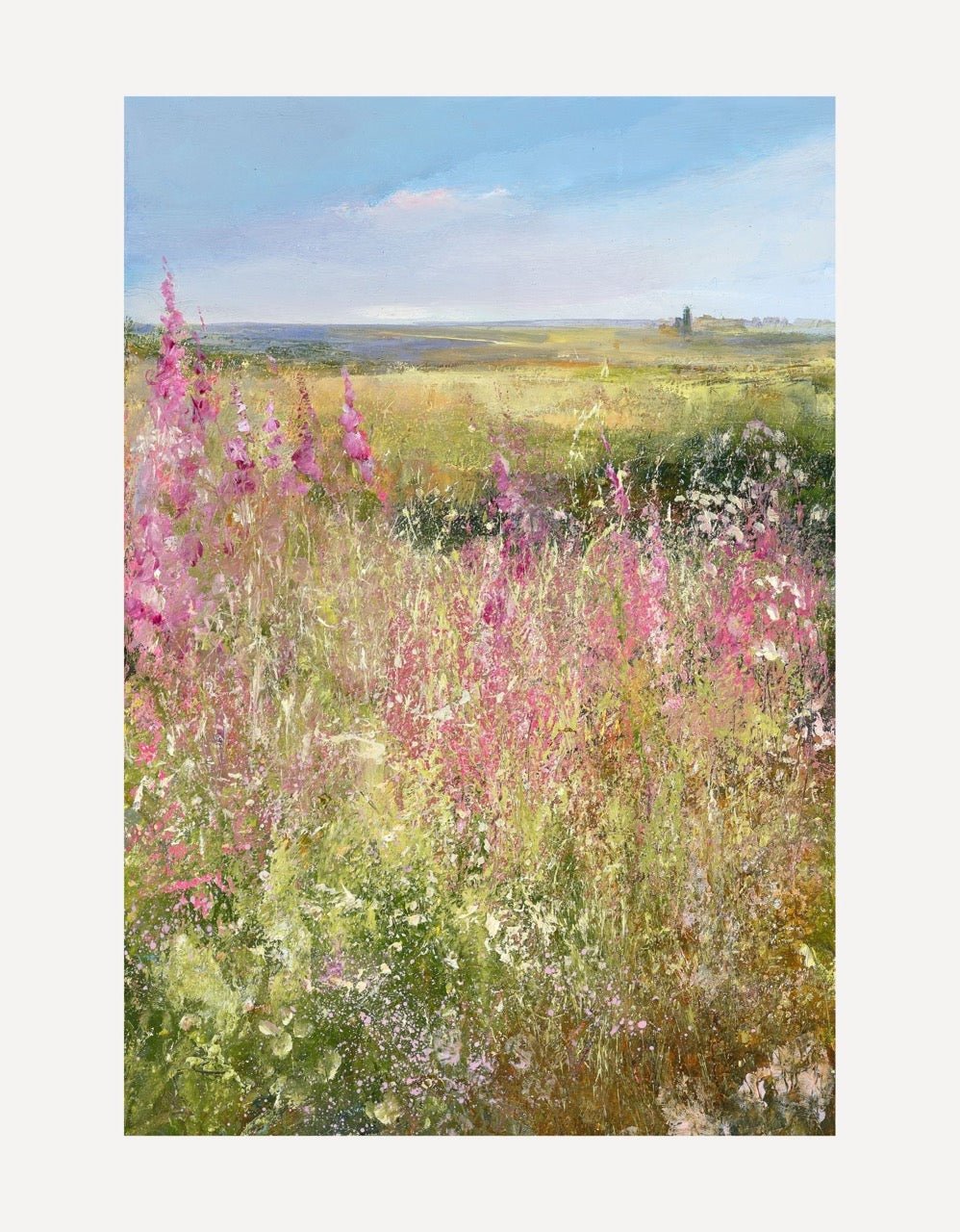 Summer of Foxgloves-Amanda Hoskin-Beside The Wave