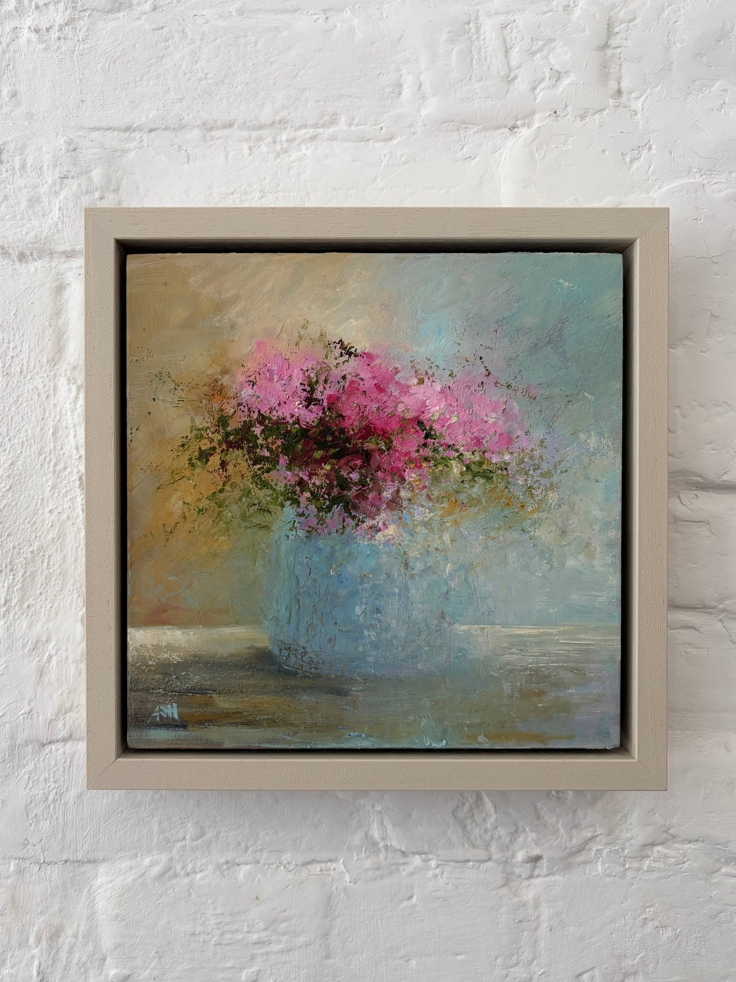 Summer Pinks-Amanda Hoskin-Beside The Wave
