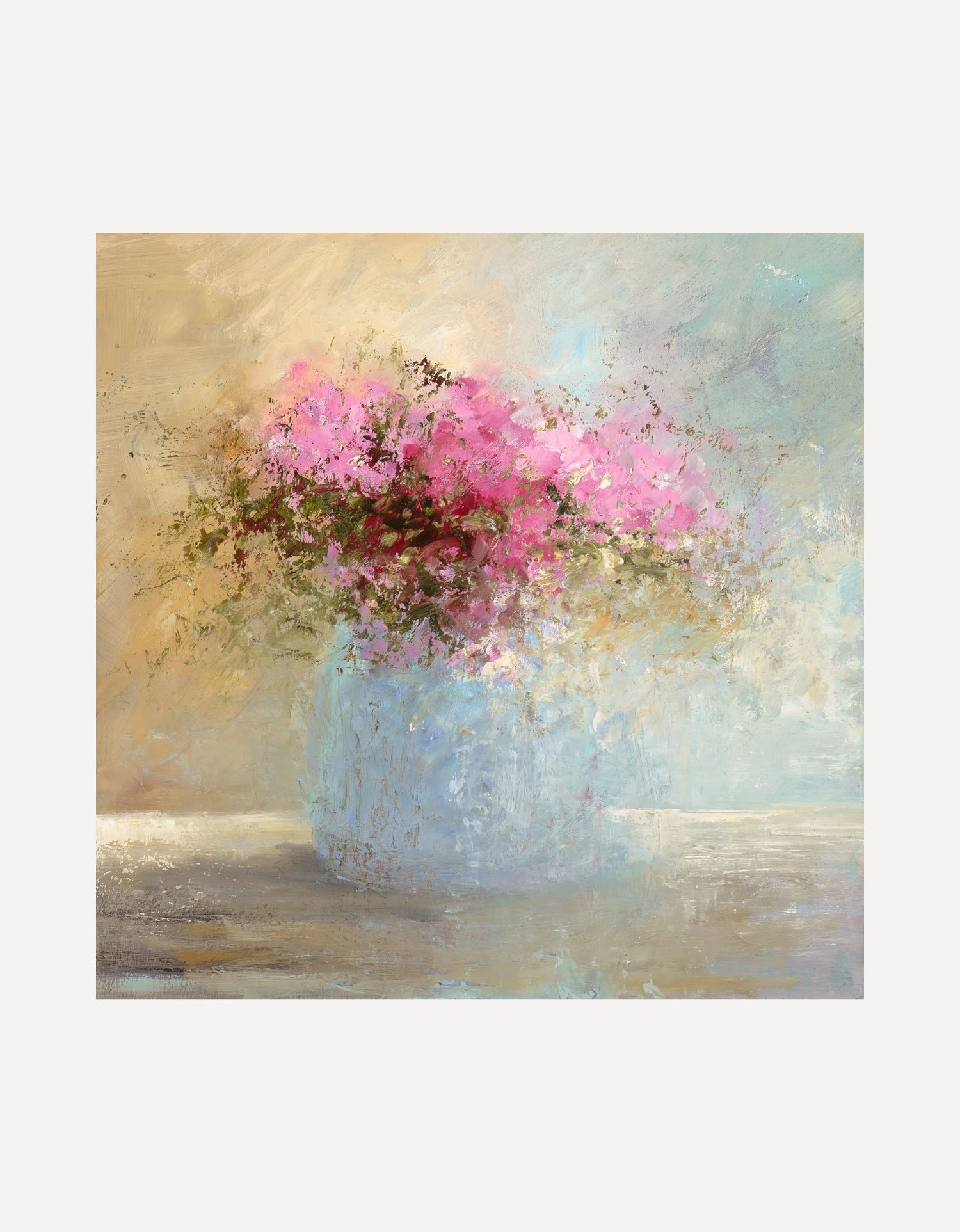 Summer Pinks-Amanda Hoskin-Beside The Wave
