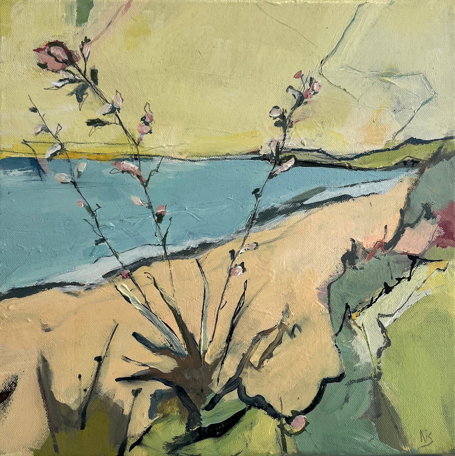 Summer Walks I-Aisleigh Anne-Beside The Wave