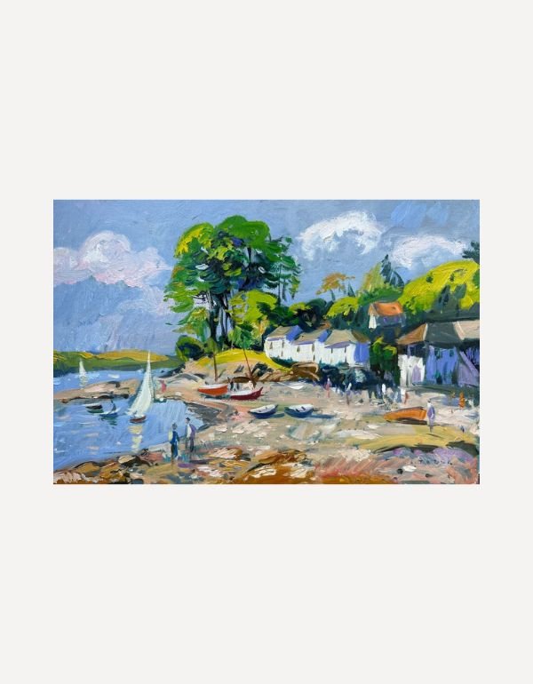 Summertime Bliss at Helford Passage - Andrew Tozer - Beside The Wave