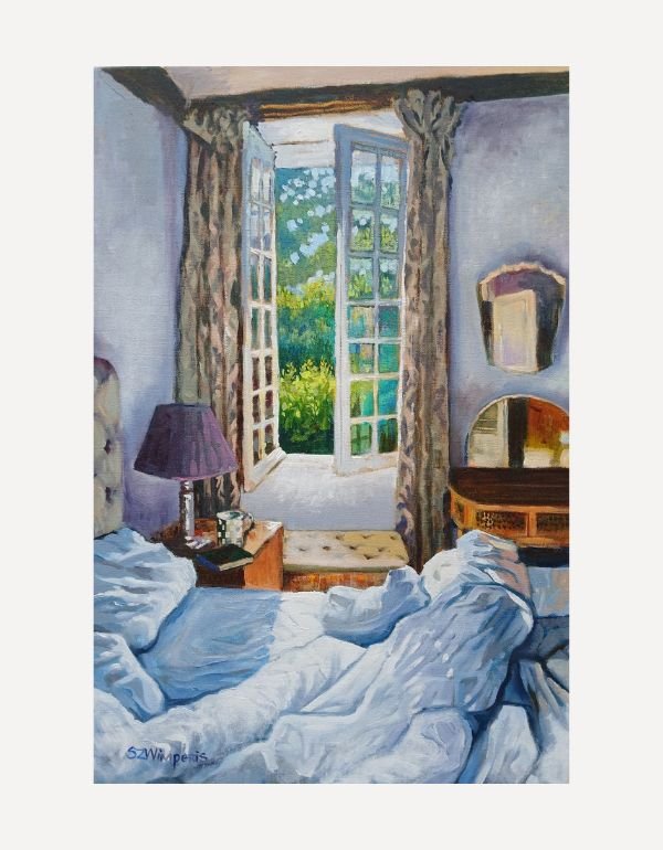 Sunday Morning - Sarah Wimperis - Beside The Wave