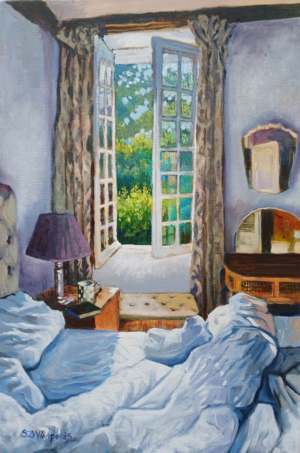 Sunday Morning - Sarah Wimperis - Beside The Wave