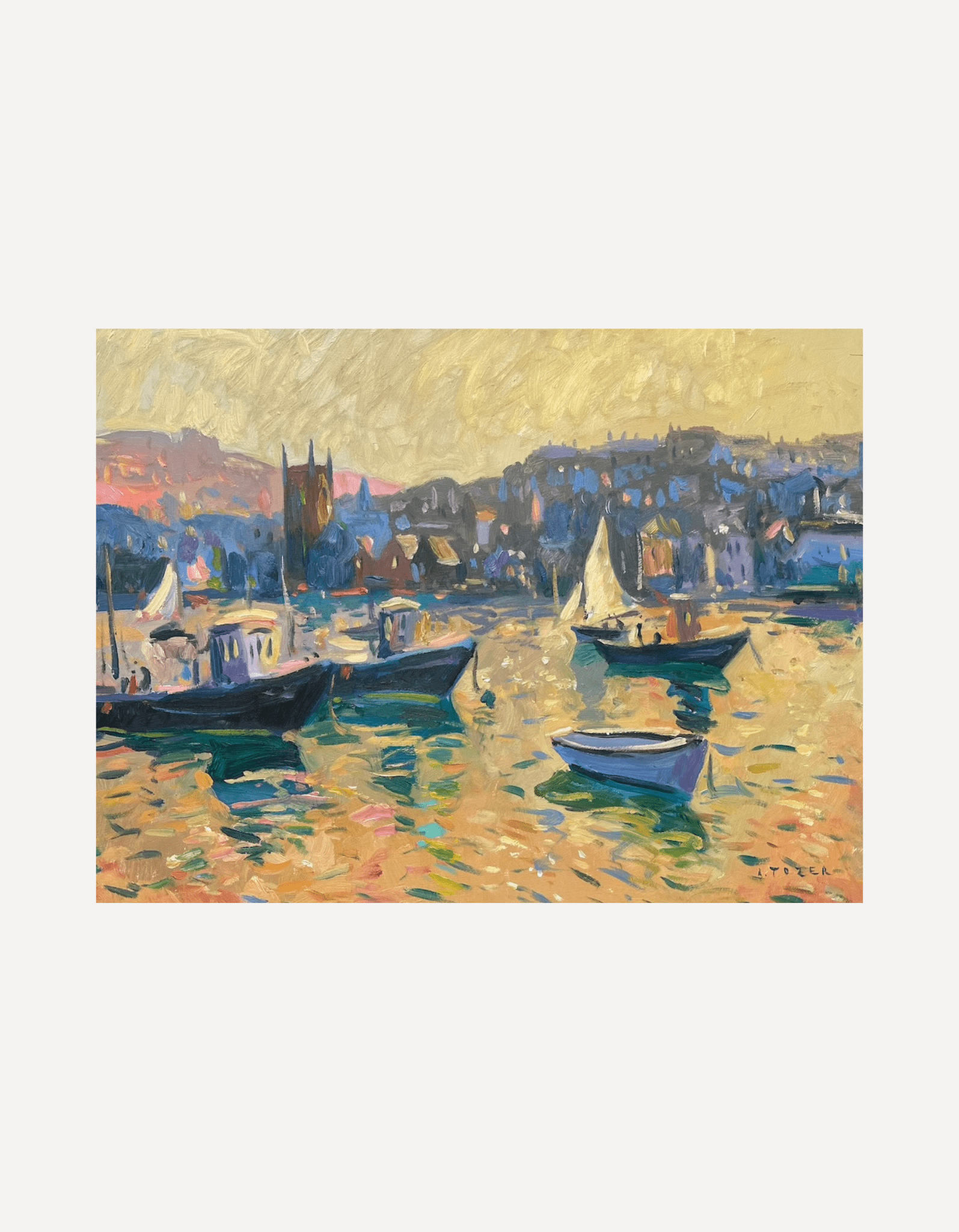 Sundown at St Ives - Andrew Tozer - Beside The Wave