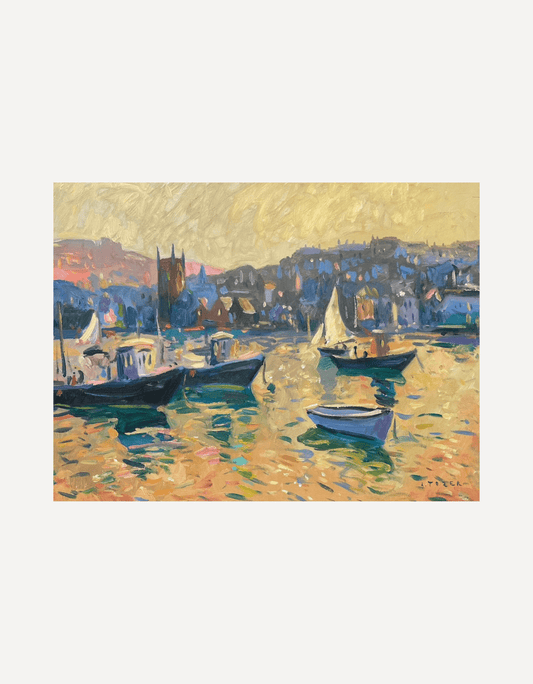 Sundown at St Ives - Andrew Tozer - Beside The Wave