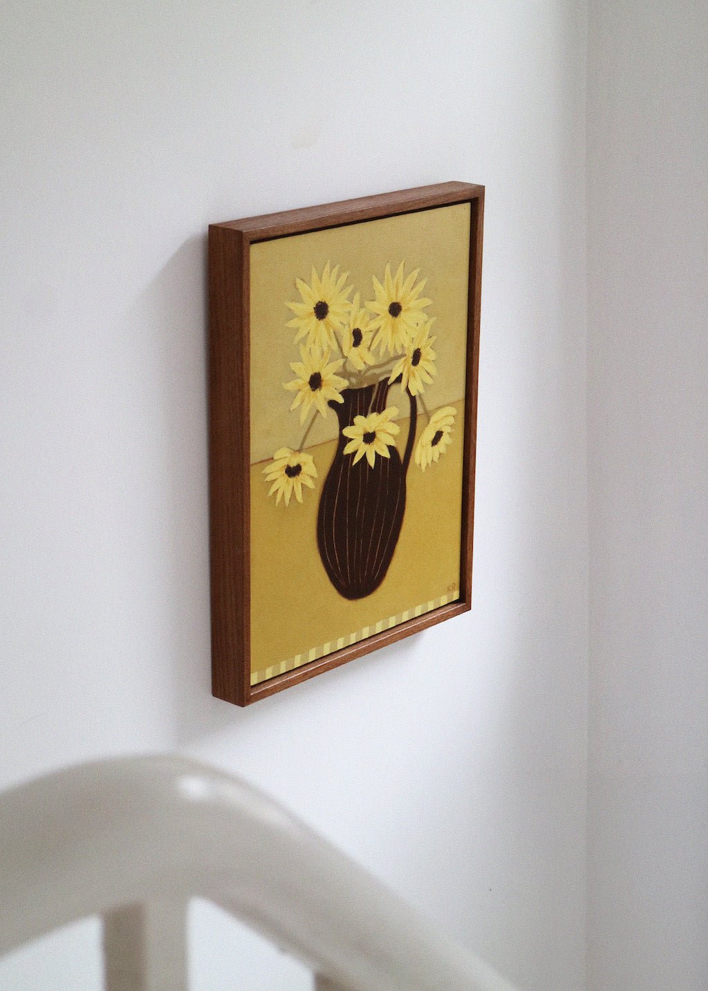 Sunflower Jug - Katie Roberts - Beside The Wave