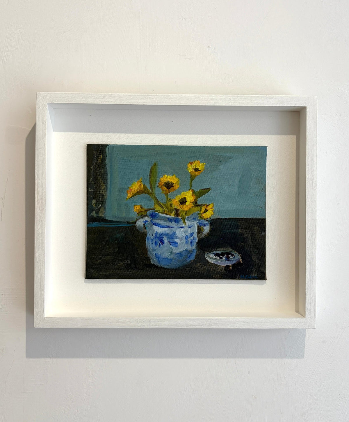 Sunflowers and grapes-Nancy Crewe-Beside The Wave