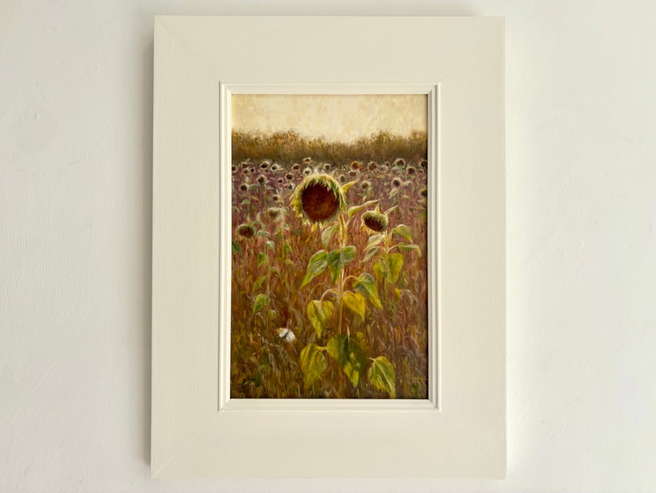 Sunflowers Fading-Hazel Ashe-Beside The Wave