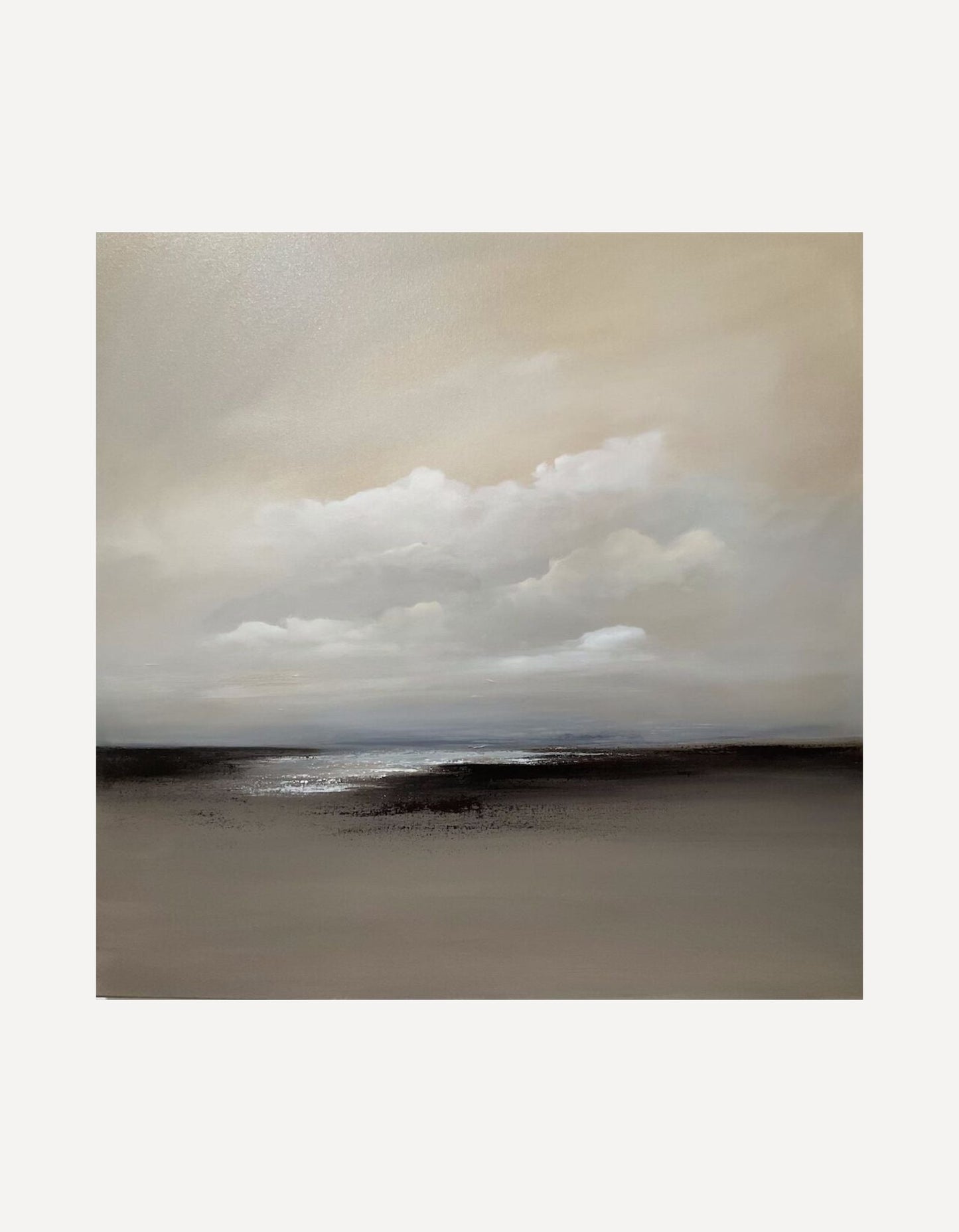 Sunlight on the Bay I - Nicola Mosley - Beside The Wave