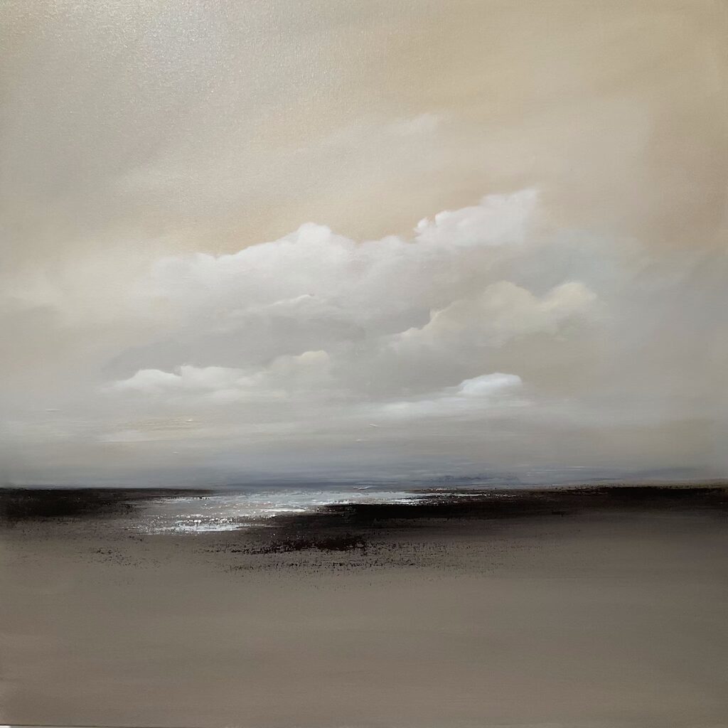 Sunlight on the Bay I - Nicola Mosley - Beside The Wave