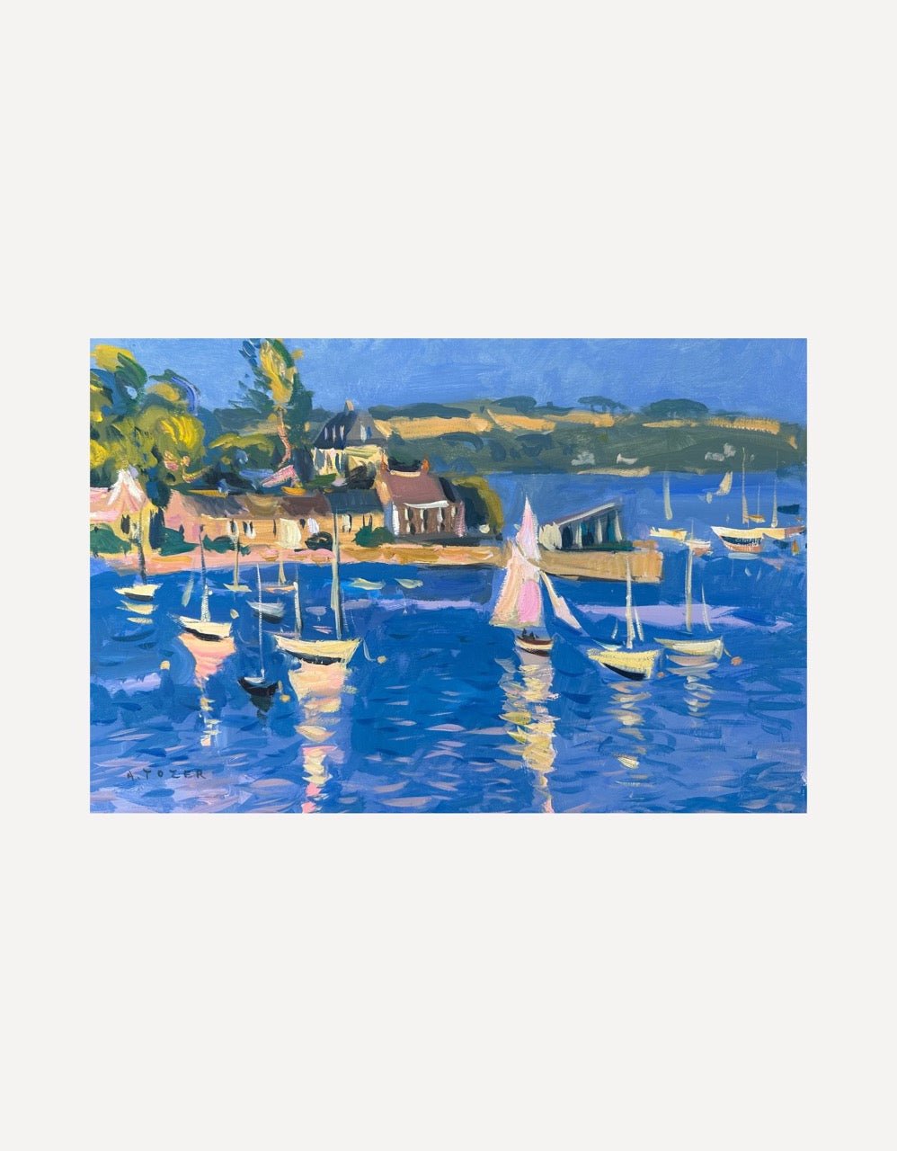 Sunny Afternoon Towards Flushing-Andrew Tozer-Beside The Wave