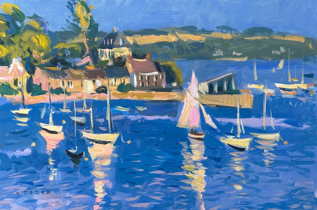 Sunny Afternoon Towards Flushing-Andrew Tozer-Beside The Wave