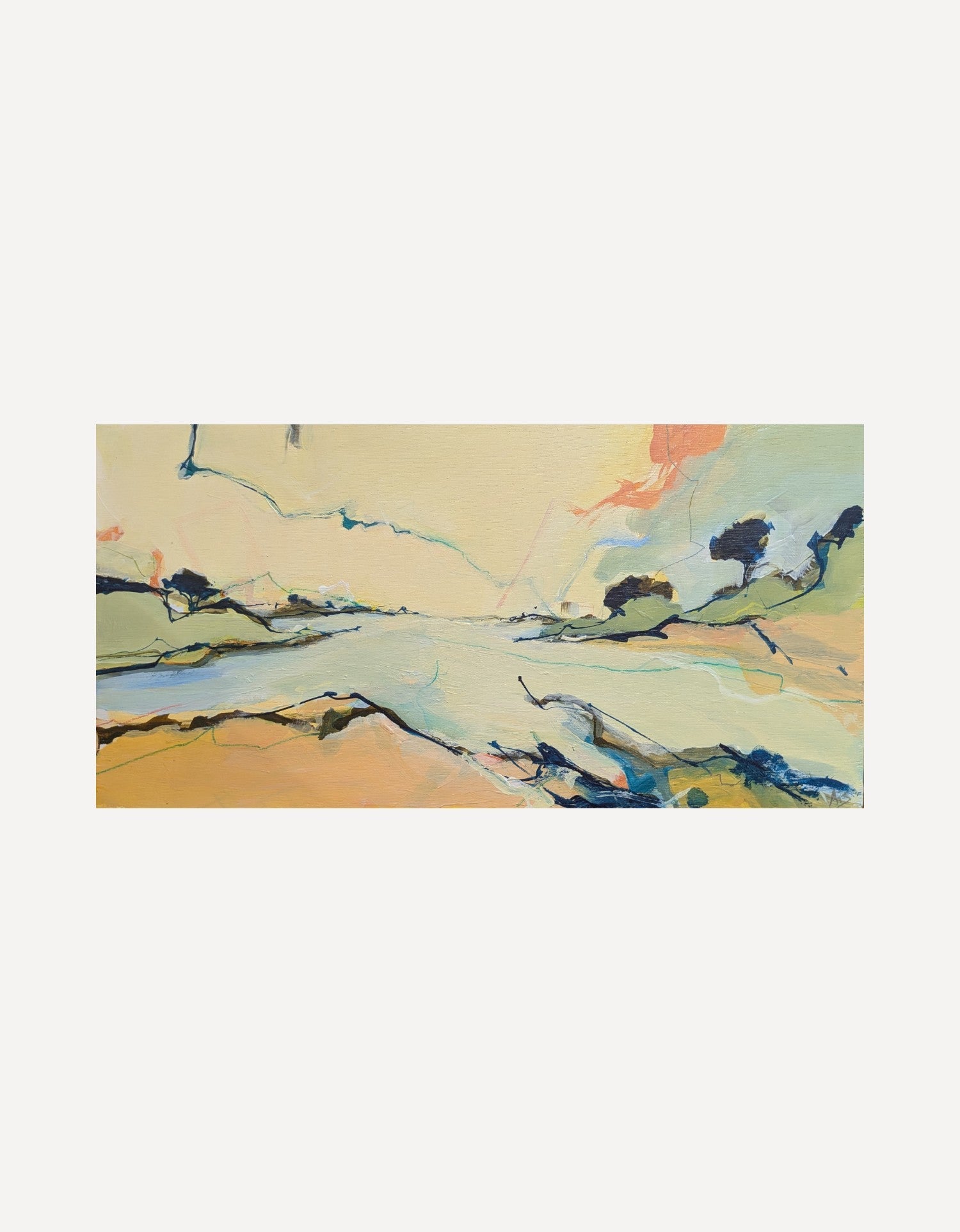 Sunny Tides-Aisleigh Anne-Beside The Wave