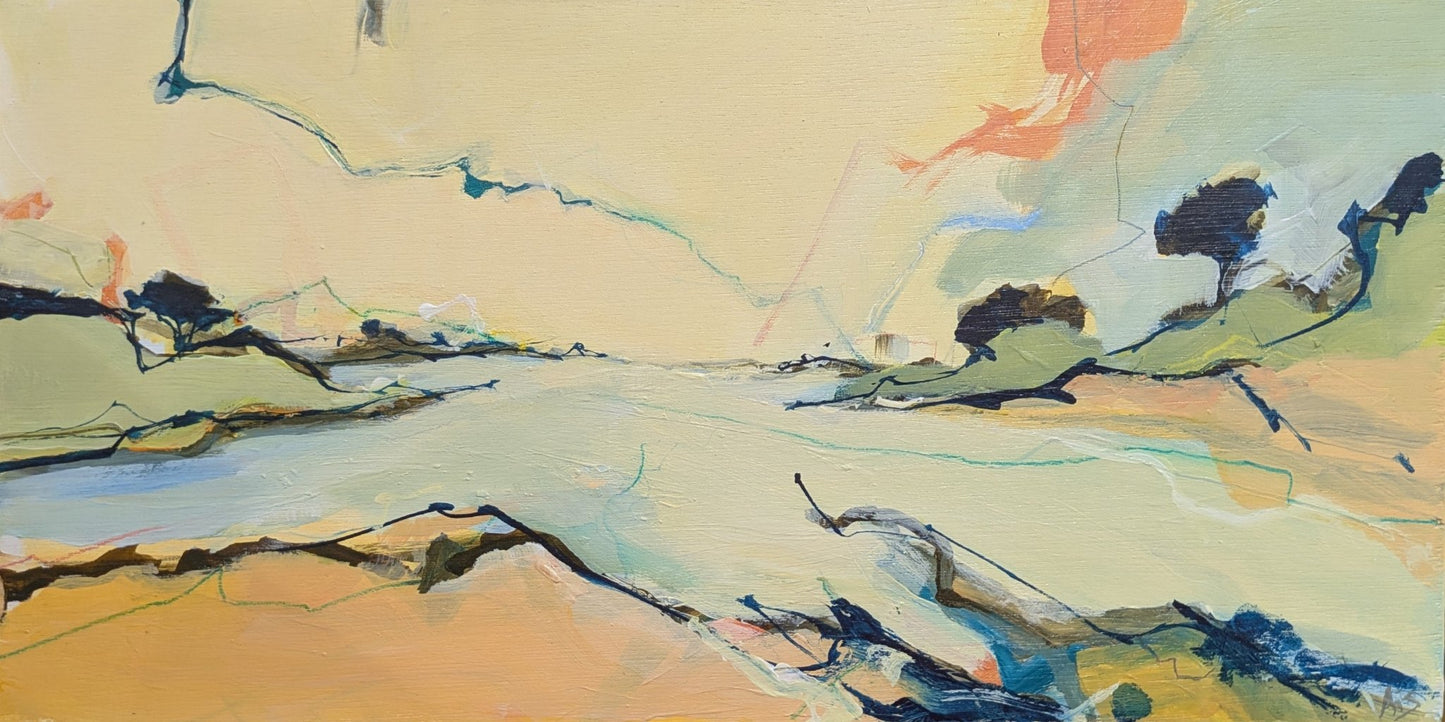 Sunny Tides-Aisleigh Anne-Beside The Wave