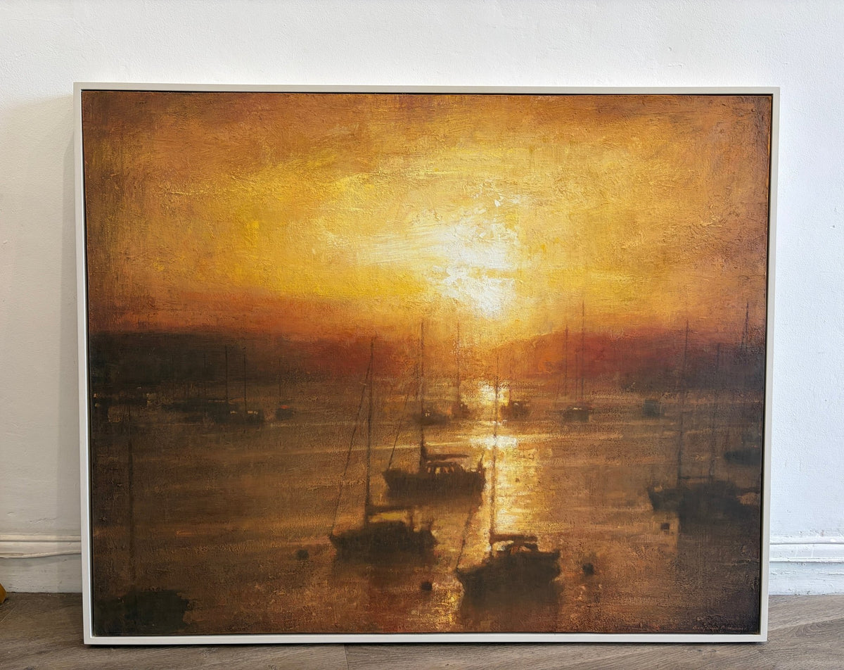 Sunrise, Carrick Roads-Benjamin Warner-Beside The Wave