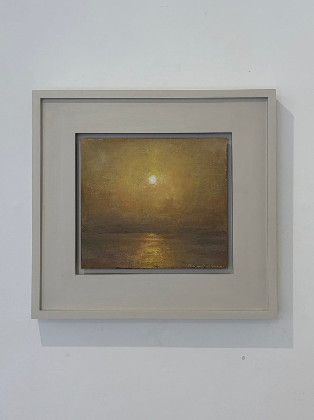 Sunrise, looking from Pendennis Point-Benjamin Warner-Beside The Wave