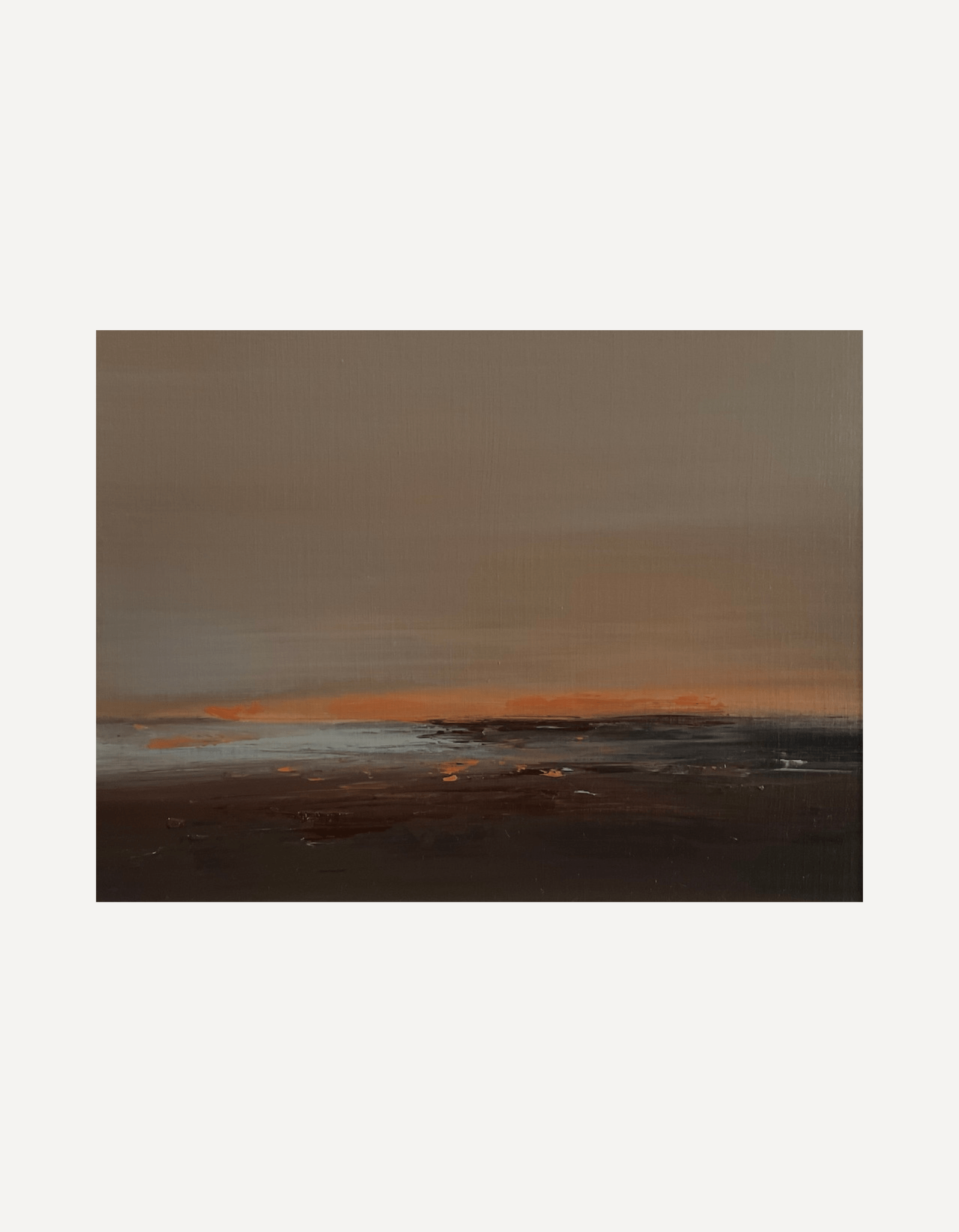 Sunrise over the Bay, from Flushing - Nicola Mosley - Beside The Wave