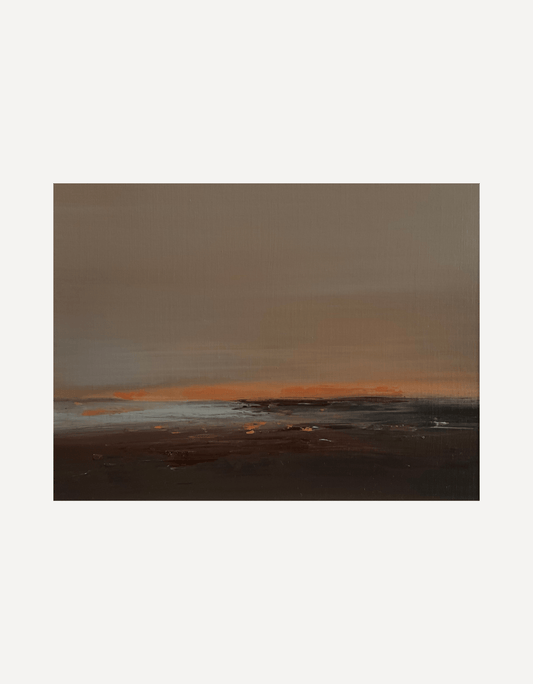 Sunrise over the Bay, from Flushing - Nicola Mosley - Beside The Wave