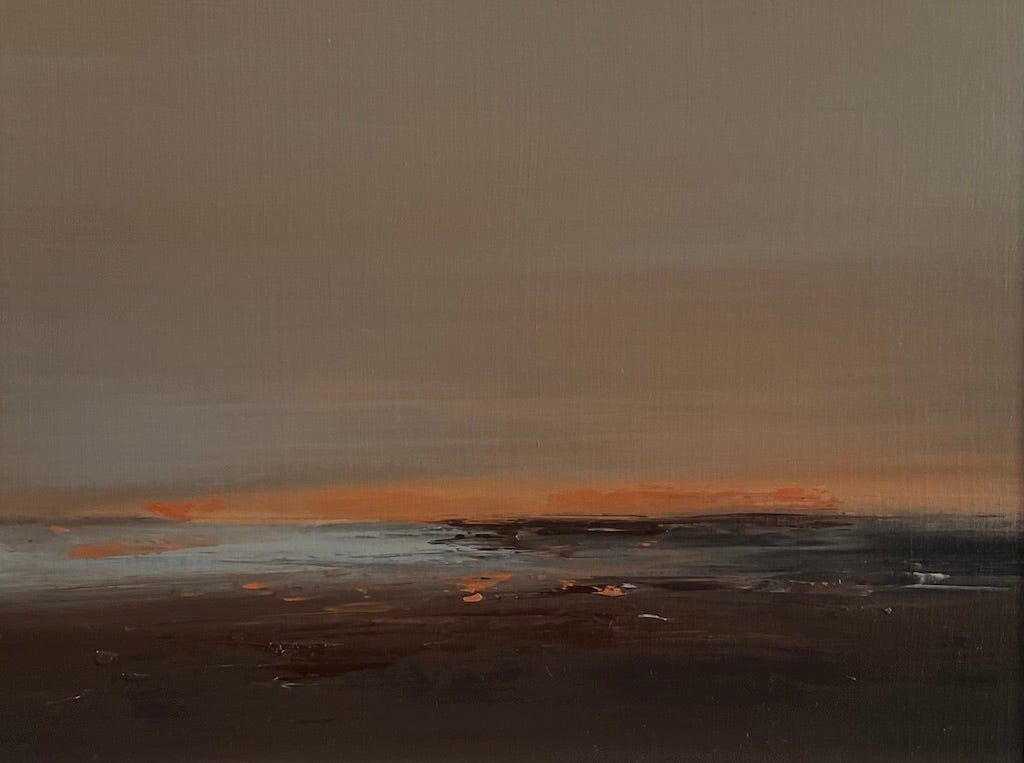 Sunrise over the Bay, from Flushing - Nicola Mosley - Beside The Wave