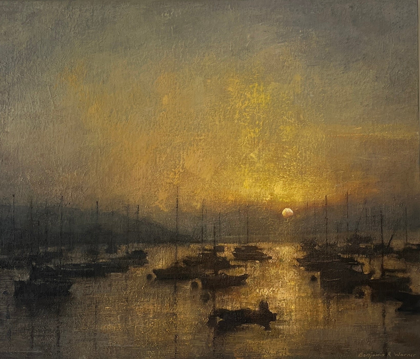Sunrise, Trefusis Point-Benjamin Warner-Beside The Wave