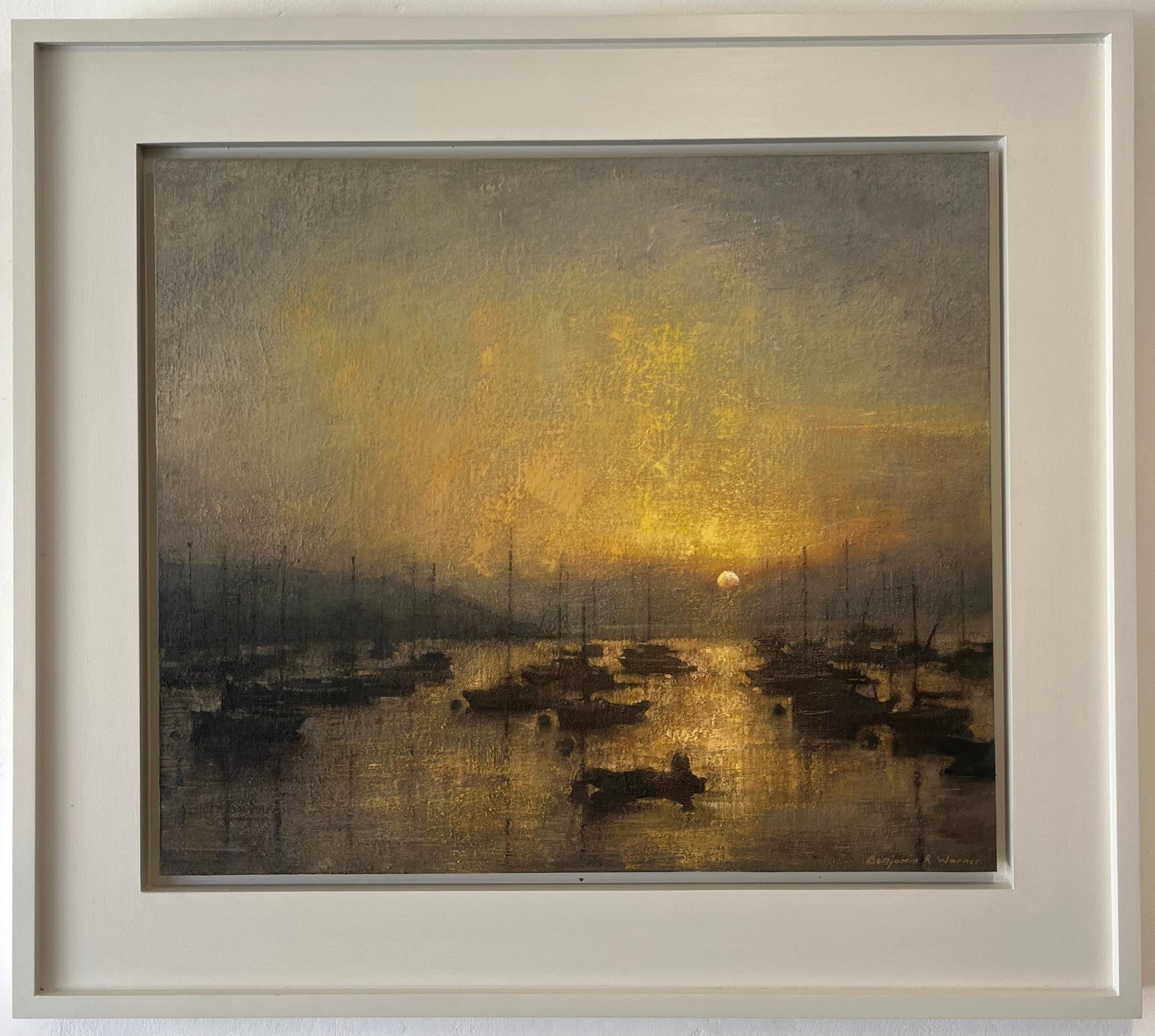 Sunrise, Trefusis Point-Benjamin Warner-Beside The Wave