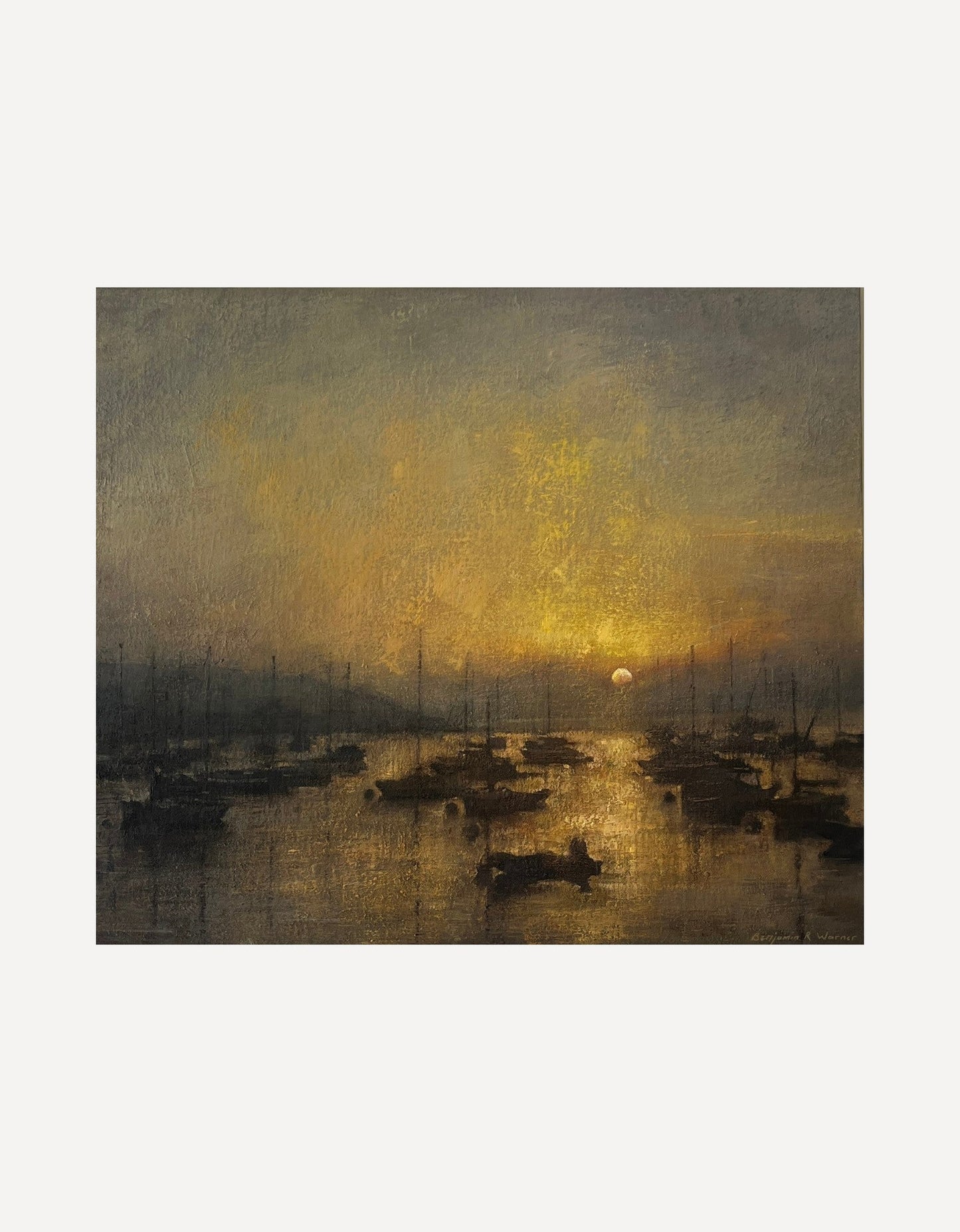 Sunrise, Trefusis Point-Benjamin Warner-Beside The Wave