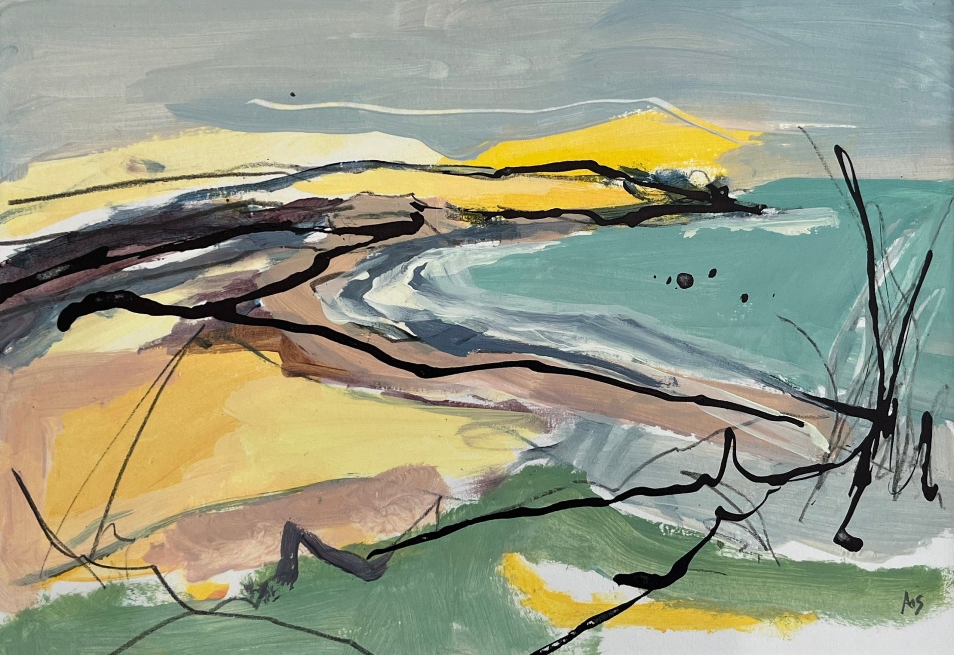 Sun's out at Harlyn - Aisleigh Anne - Beside The Wave
