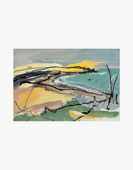Sun's out at Harlyn - Aisleigh Anne - Beside The Wave
