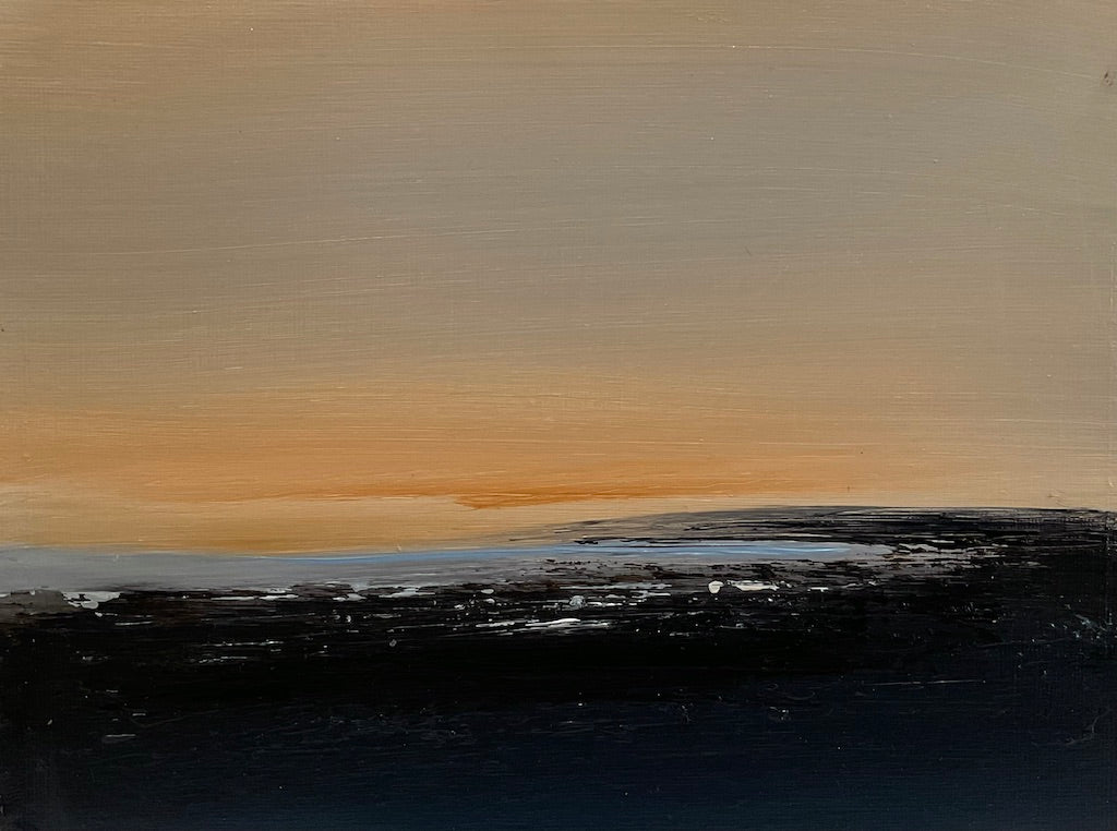 Sunset over Sennen - Nicola Mosley - Beside The Wave