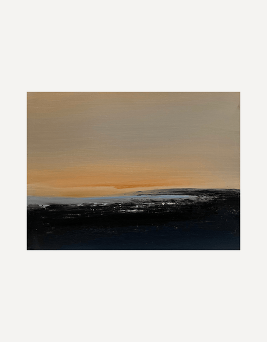 Sunset over Sennen - Nicola Mosley - Beside The Wave