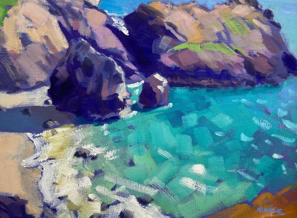 Sunshine, Kynance - Mike Hindle - Beside The Wave