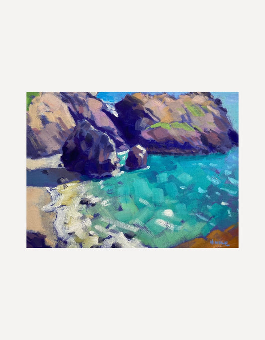 Sunshine, Kynance - Mike Hindle - Beside The Wave