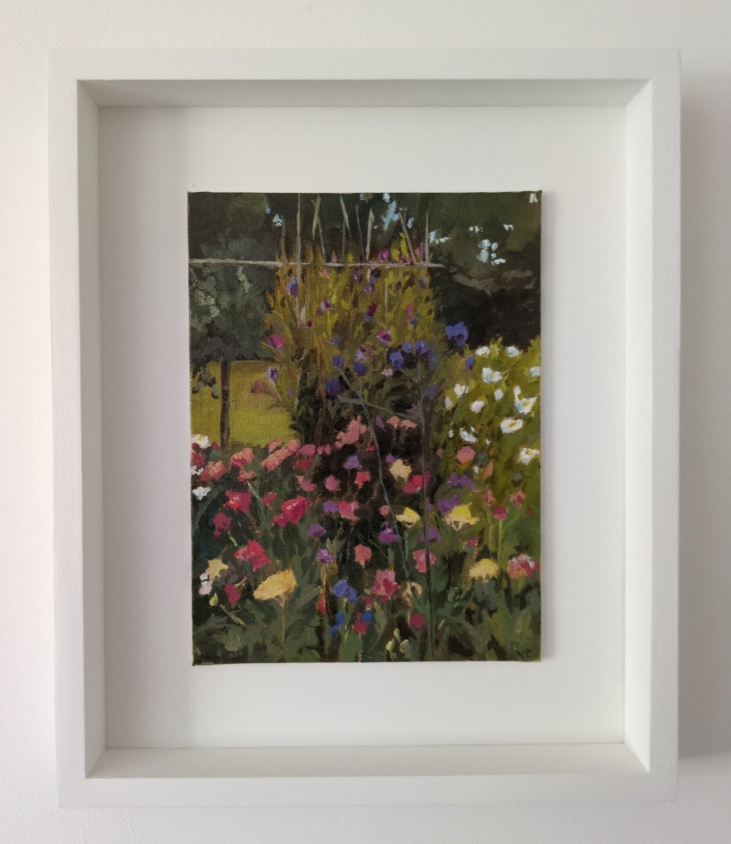 Sweet Peas - Nancy Crewe - Beside The Wave