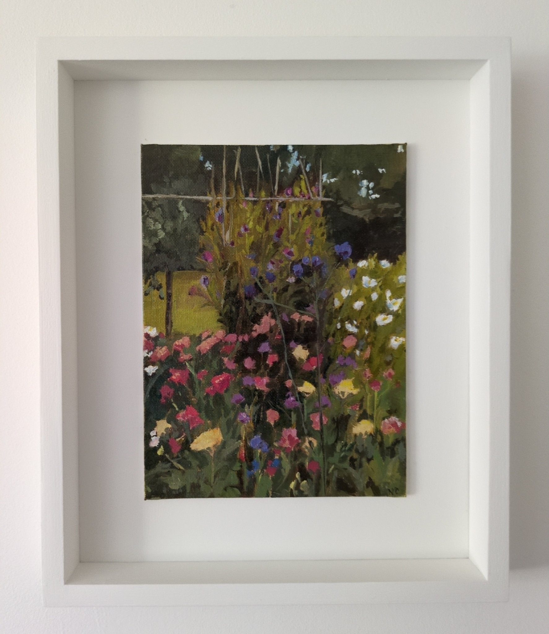 Sweet Peas - Nancy Crewe - Beside The Wave