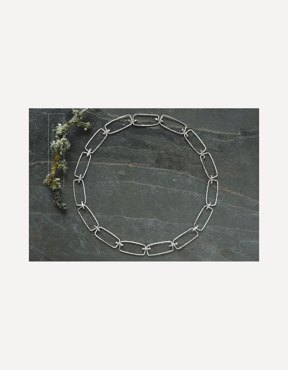 Synthesis Twist Link Necklace-Lucy Spink-Beside The Wave